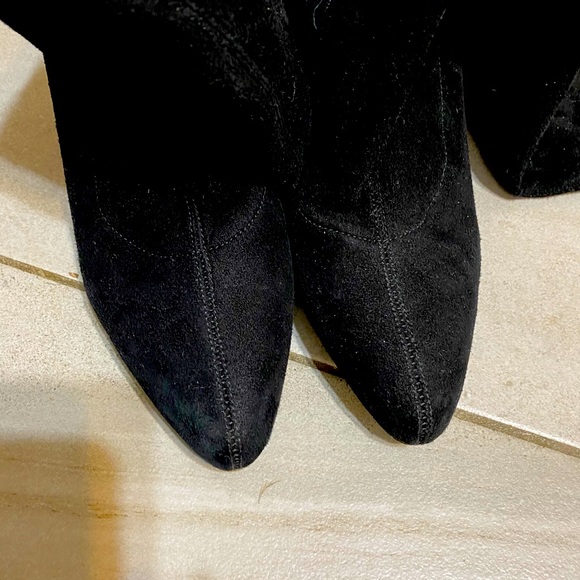 AUTHENTIC PRADA Tall Suede Boot - Picture 9 of 11